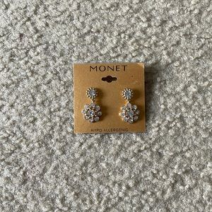 MONET earrings